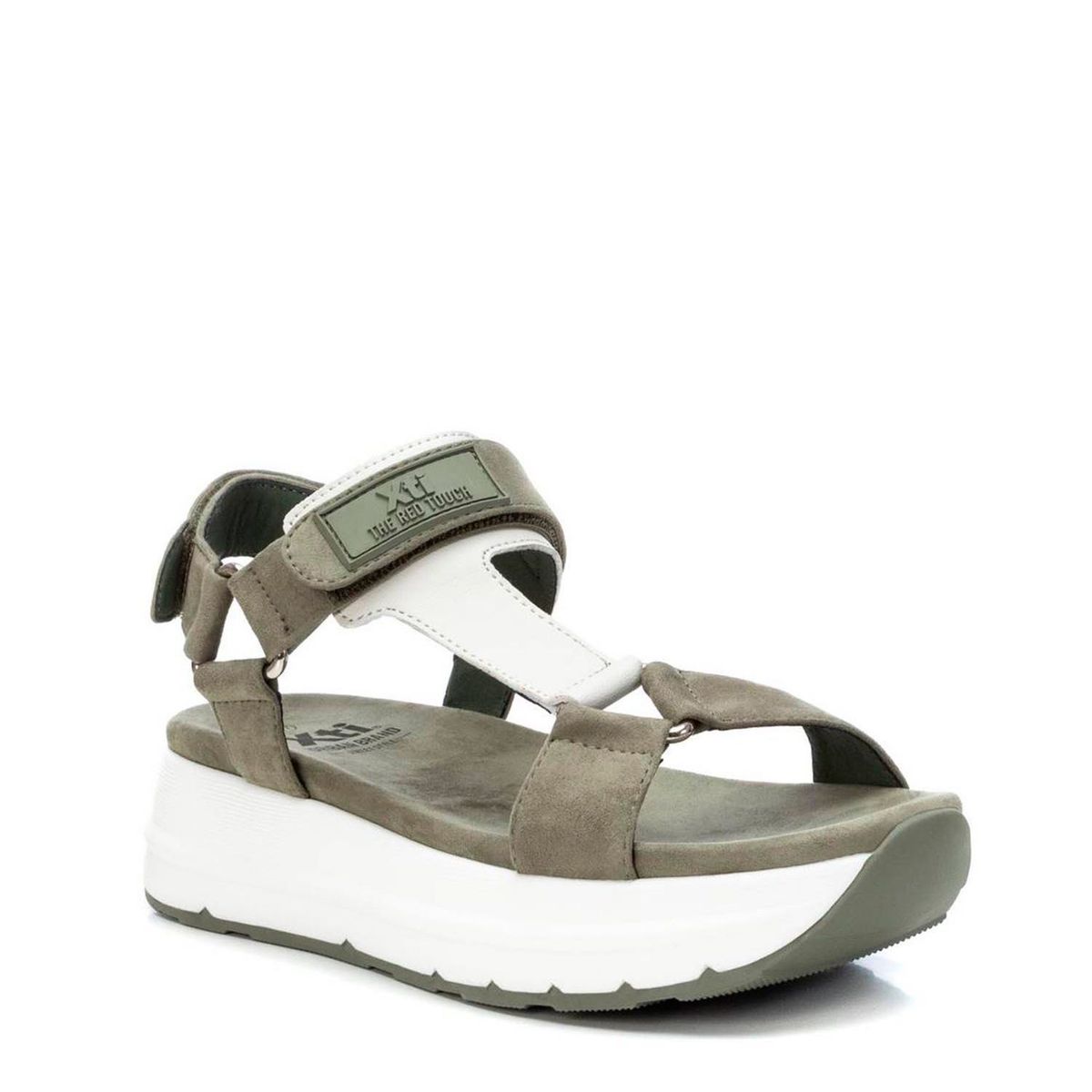 XTI - Sandalias Mujer XTI 44501 KAKI