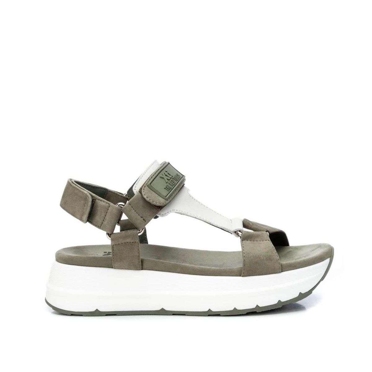 XTI - Sandalias Mujer XTI 44501 KAKI