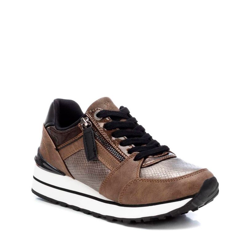 XTI - Zapatillas Urbanas Mujer XTI 43009 TAUPE Marrón
