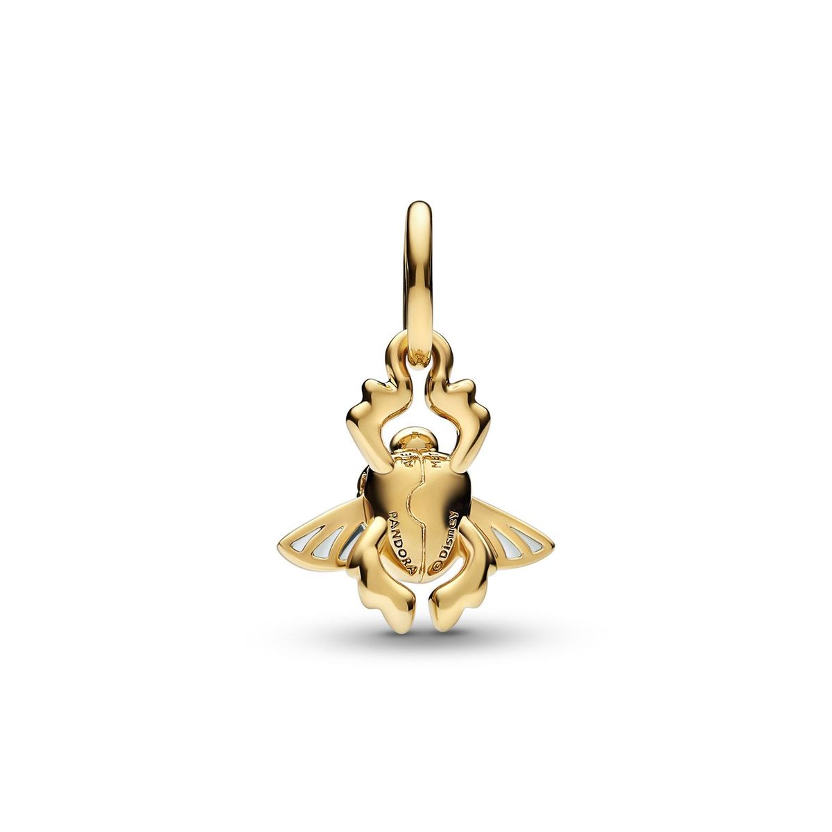 PANDORA - Charm colgante Escarabajo Scarab de Aladdín de Disney Mujer Pandora