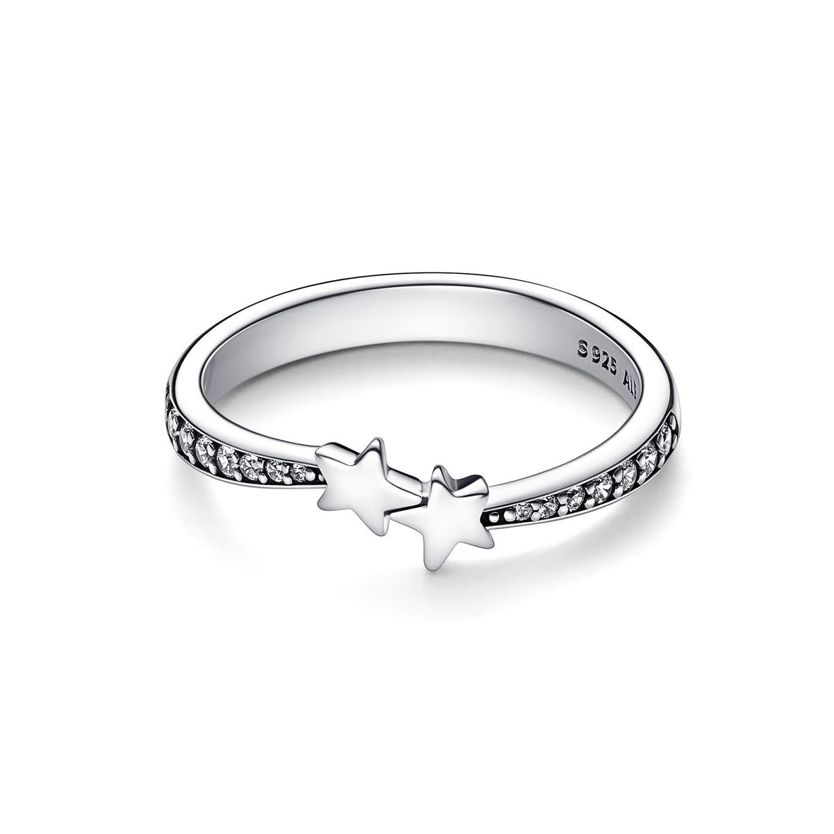 PANDORA - Anillo Estrellas fugaces relucientes Mujer Pandora