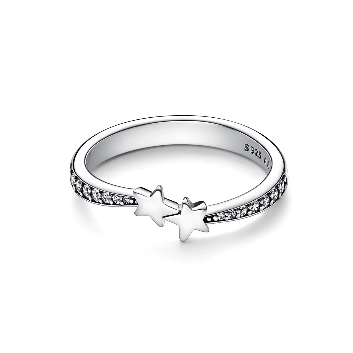 PANDORA - Anillo Estrellas fugaces relucientes Mujer Pandora