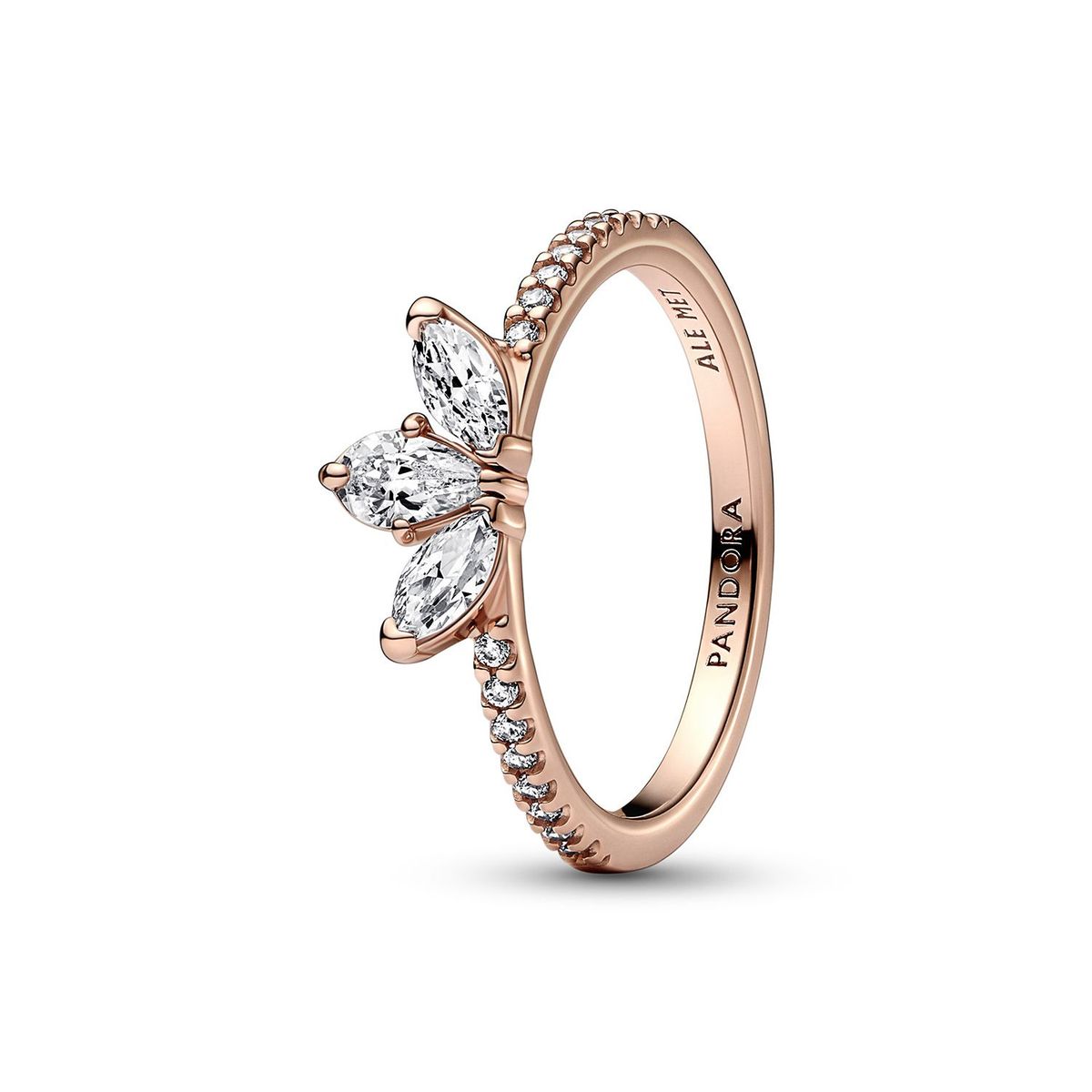 PANDORA - Anillo Racimo herbario reluciente Mujer Pandora