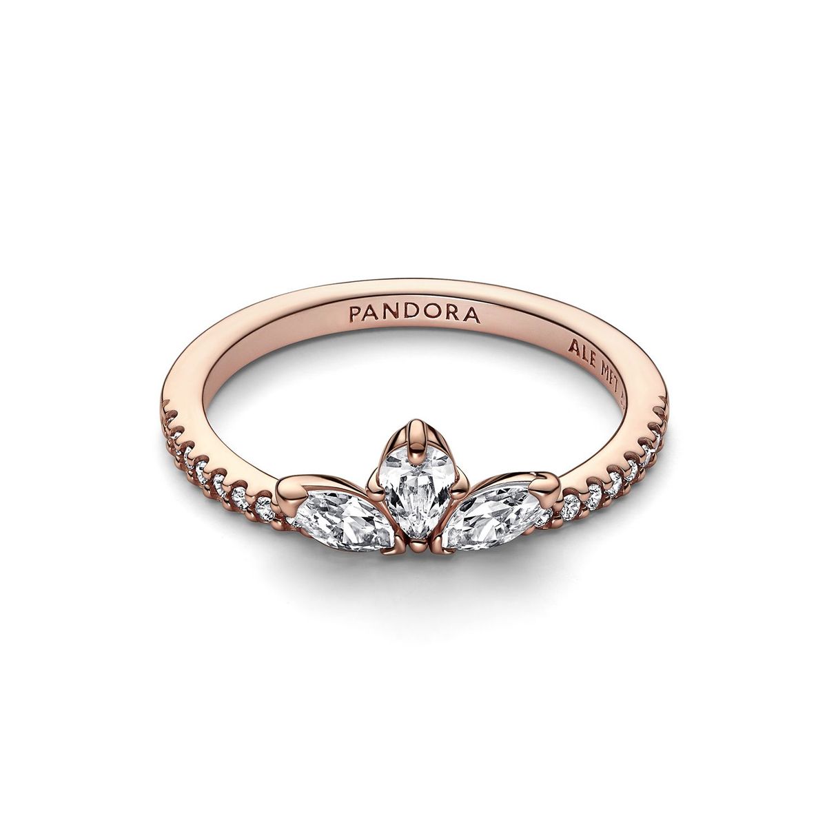 PANDORA - Anillo Racimo herbario reluciente Mujer Pandora