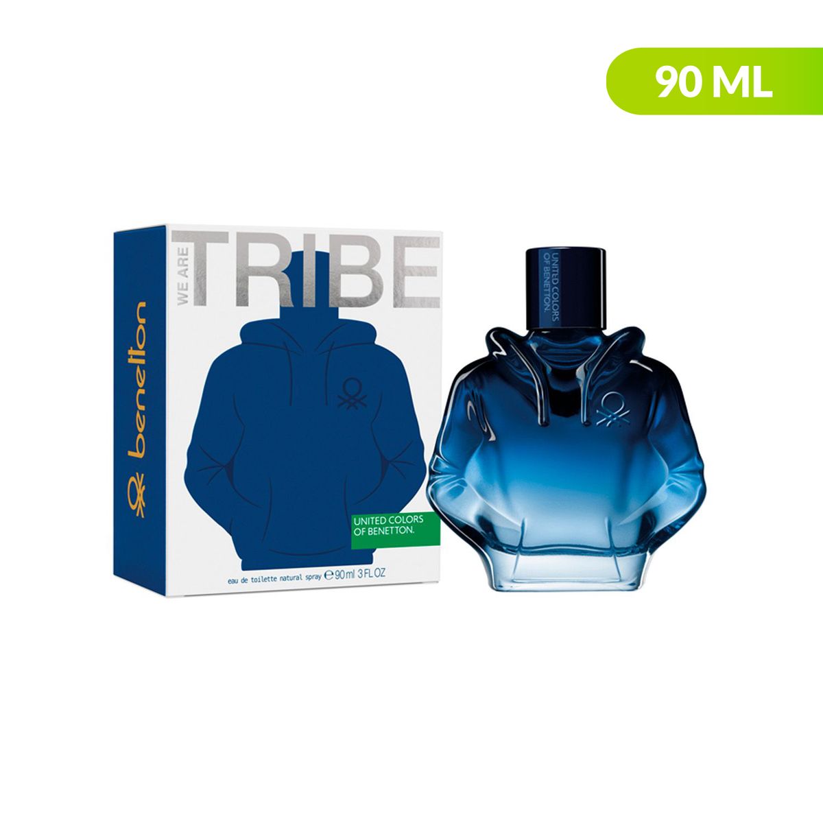 BENETTON - Benetton We Are Tribe EDT 90 ml BENETTON Hombre