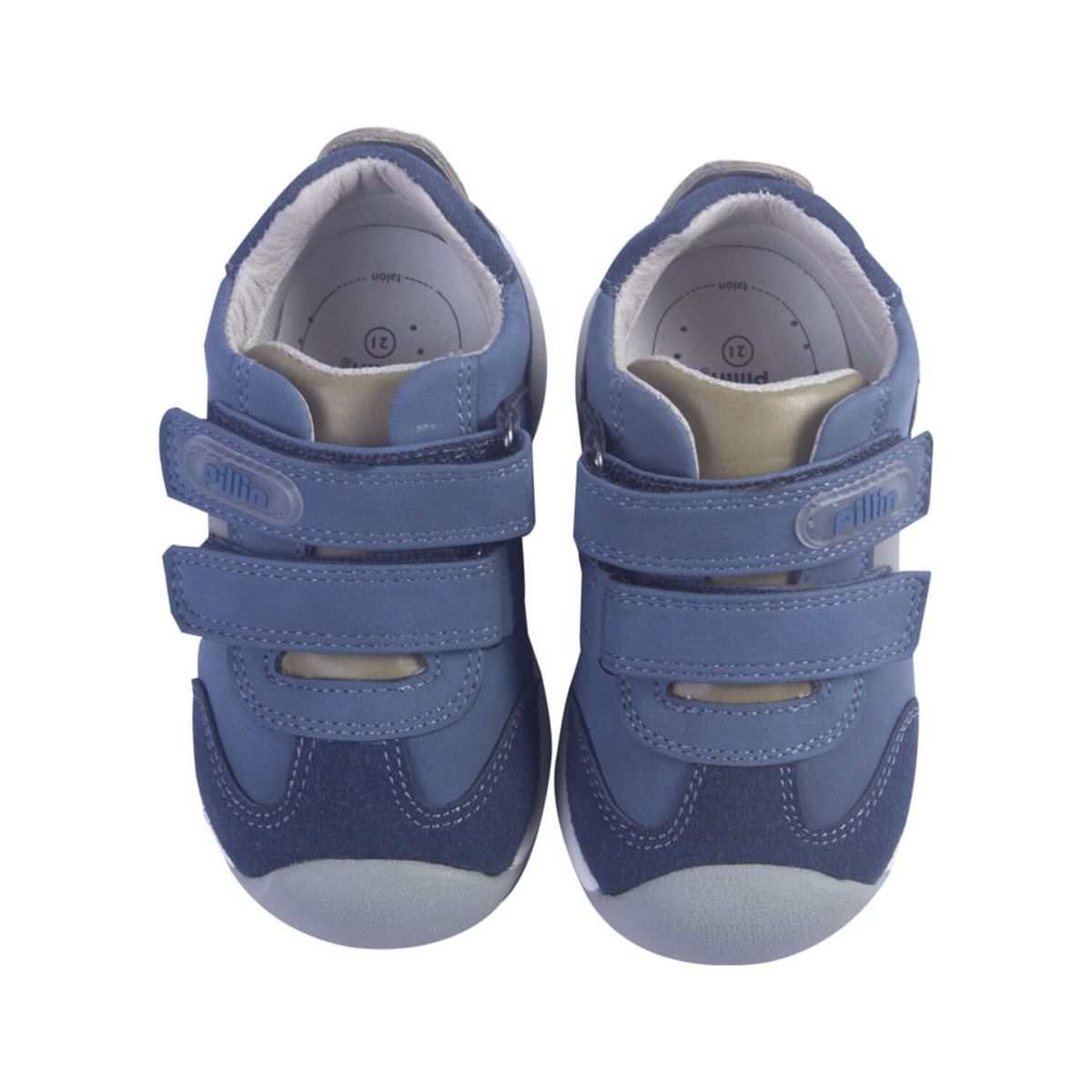 PILLIN - Zapatillas urbanas Niño Pillin PZW17AZU