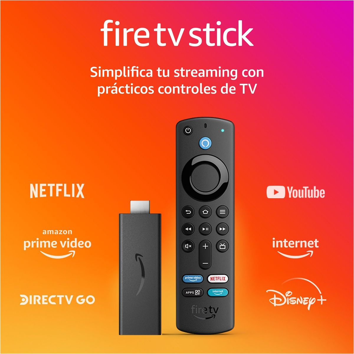 AMAZON - Amazon Fire Tv Stick
