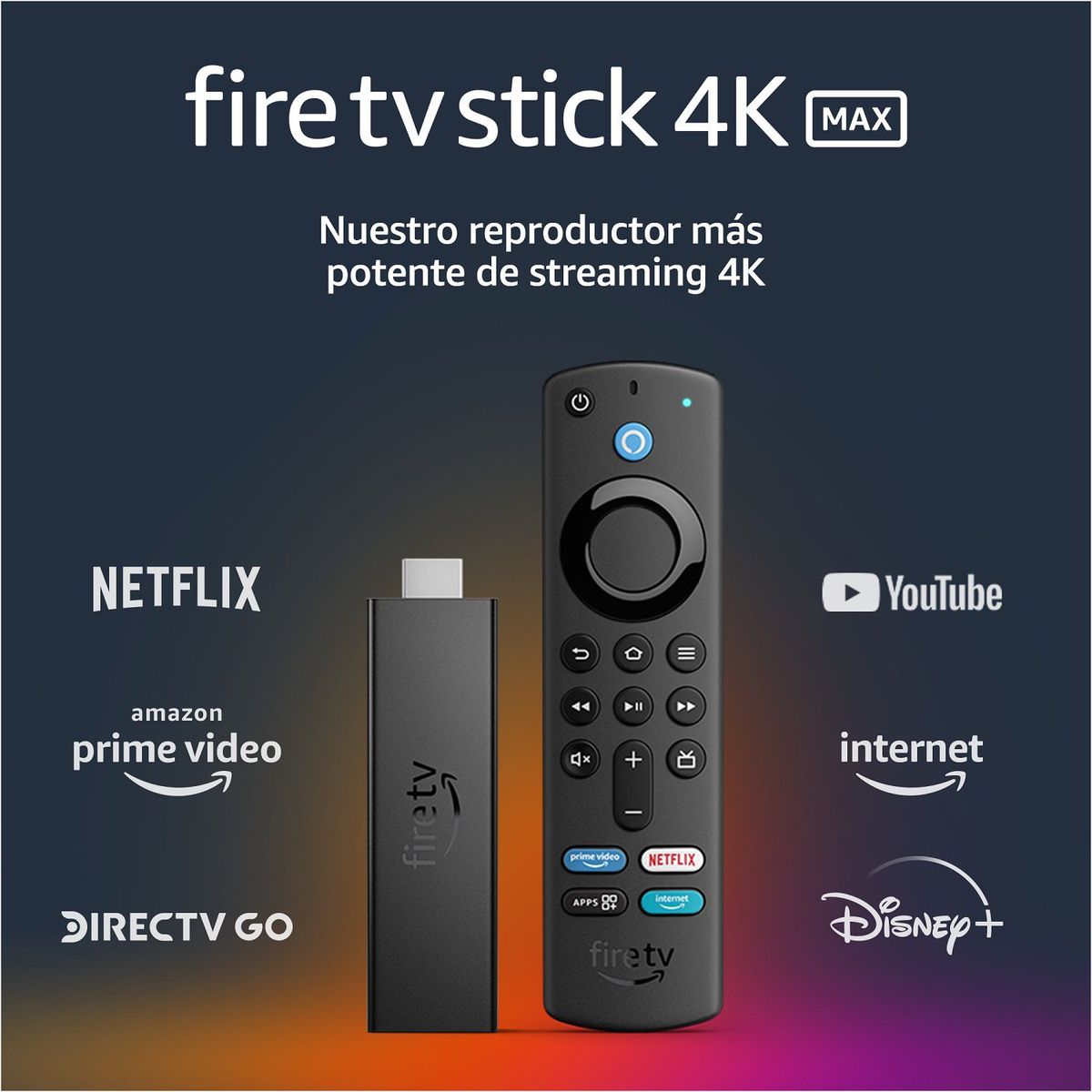AMAZON - Amazon Fire Tv Stick 4K Max