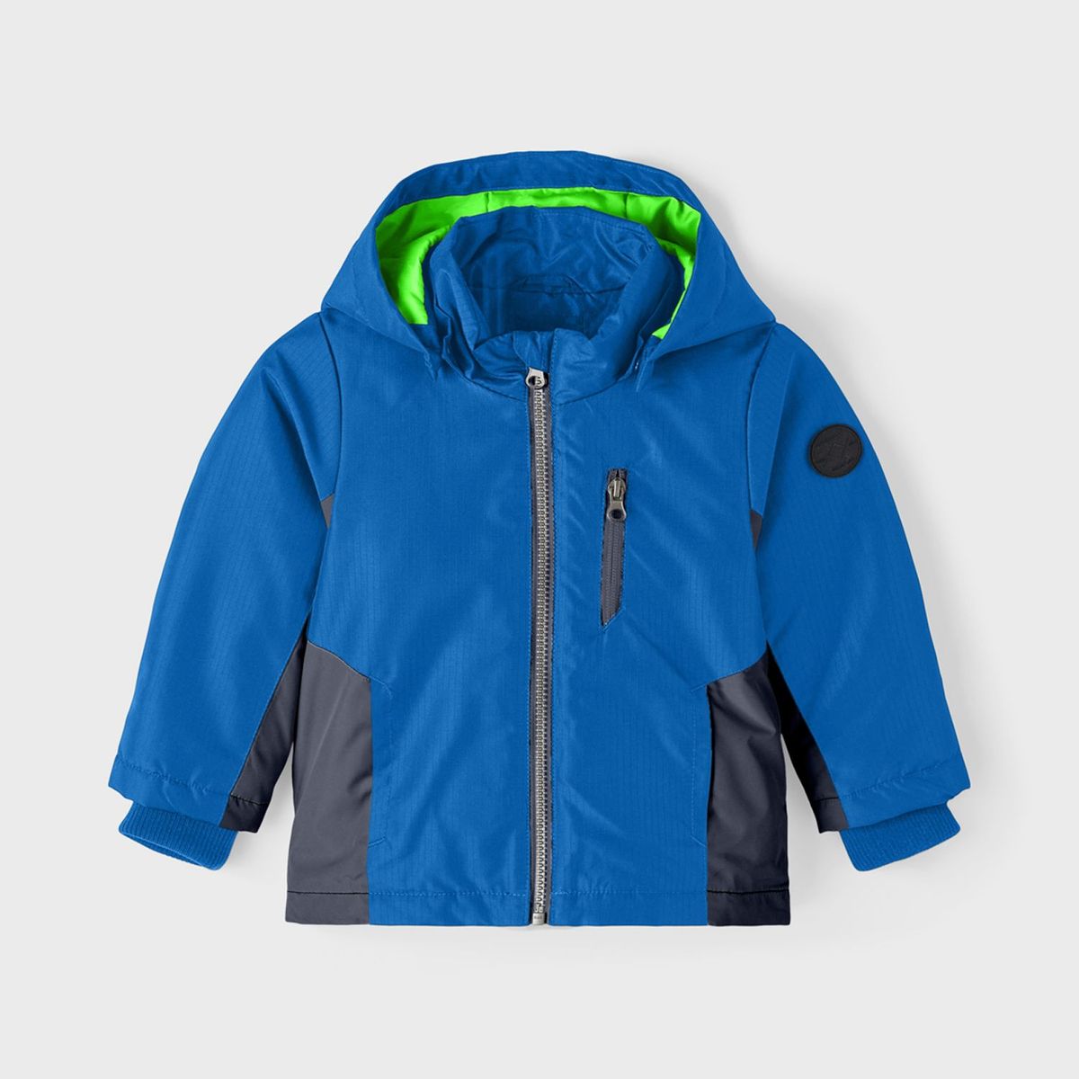 NAME IT - Casaca Bebé niño con Capucha Name It