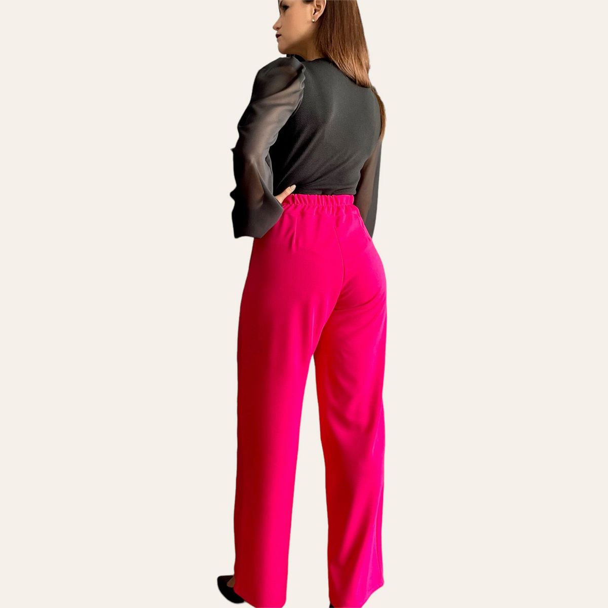  - Pantalón Baggy Mujer You Collection