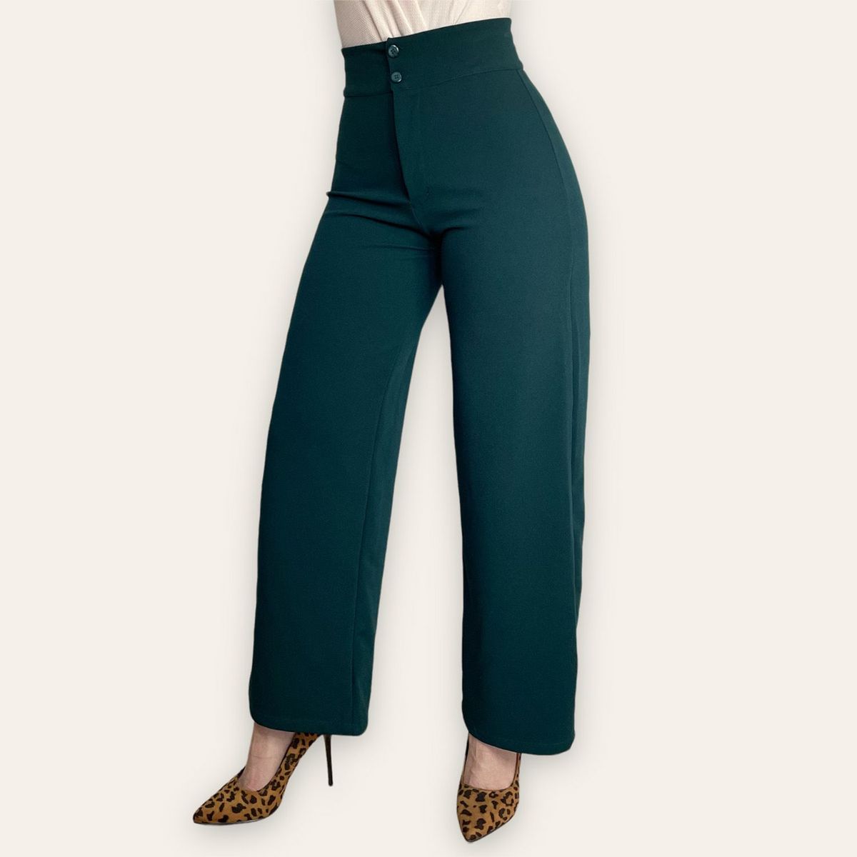  - Pantalón Palazzo Mujer You Collection