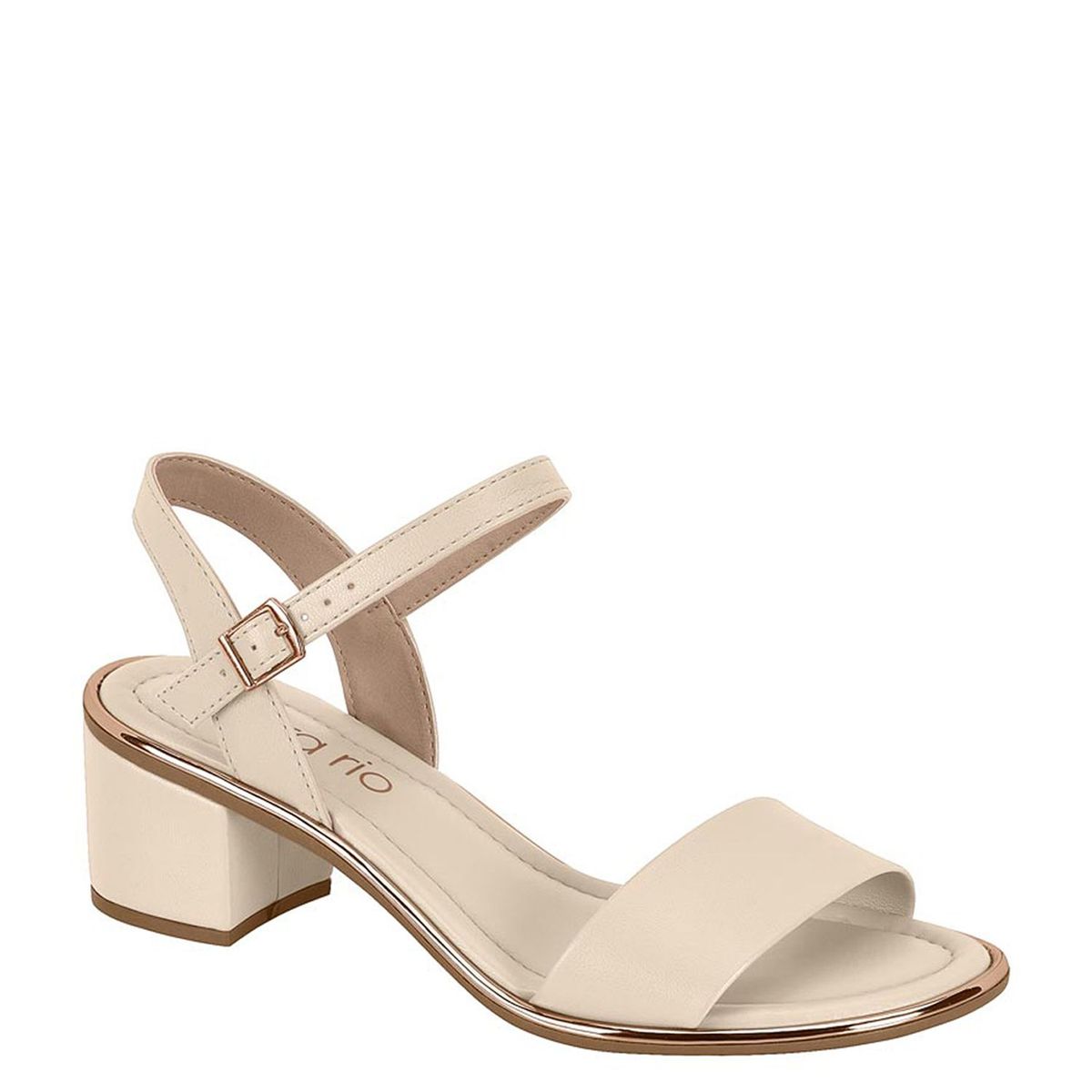 BEIRA RIO - Sandalias Mujer Beira Rio VV8379.203 CREM