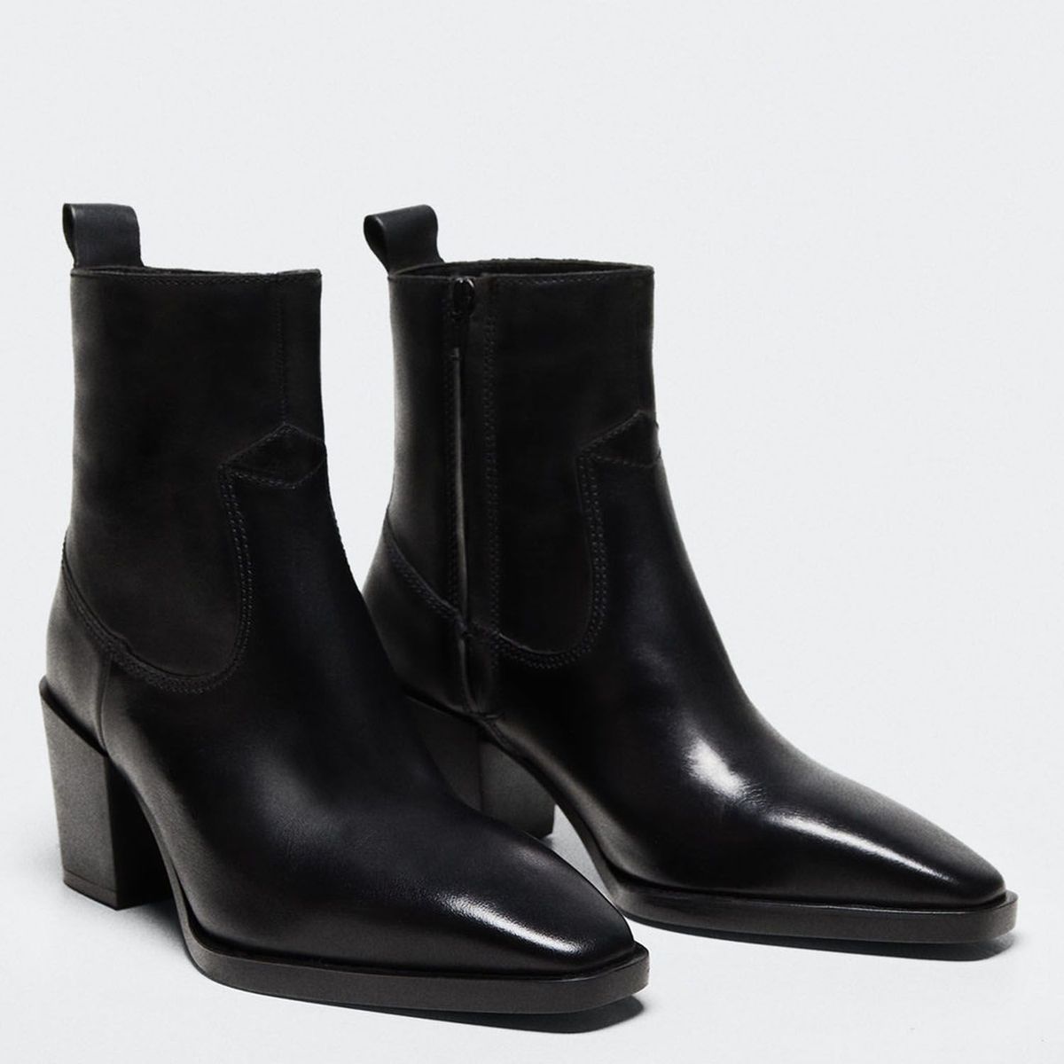 MANGO - Botines Mujer Virgil Mango