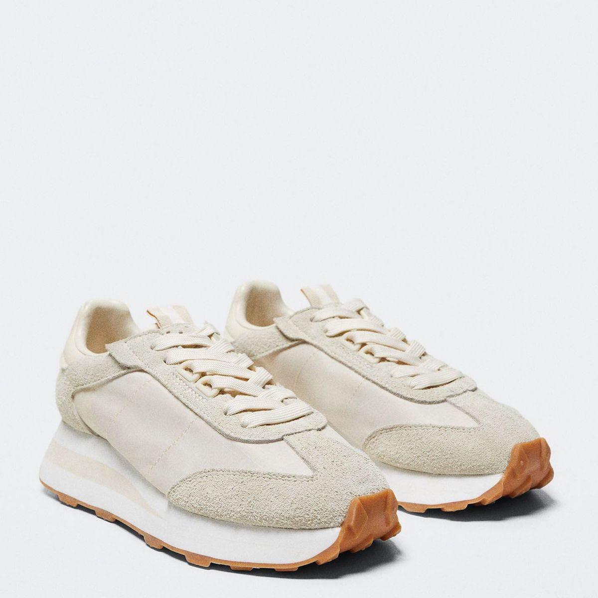 MANGO - Zapatillas urbanas Mujer Layer Mango