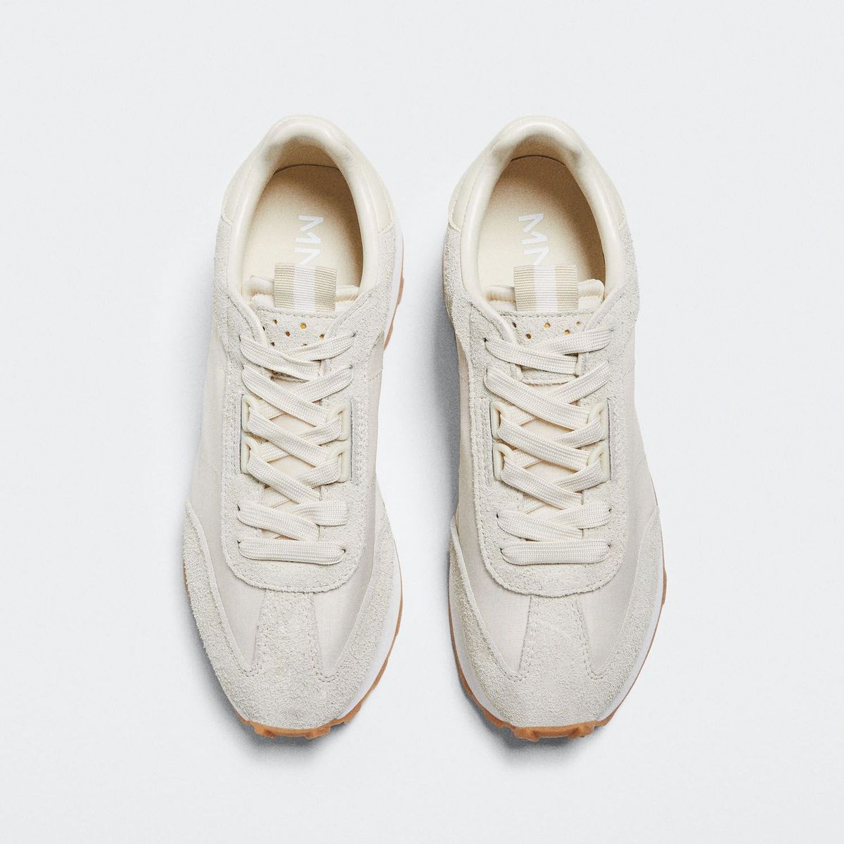 MANGO - Zapatillas urbanas Mujer Layer Mango