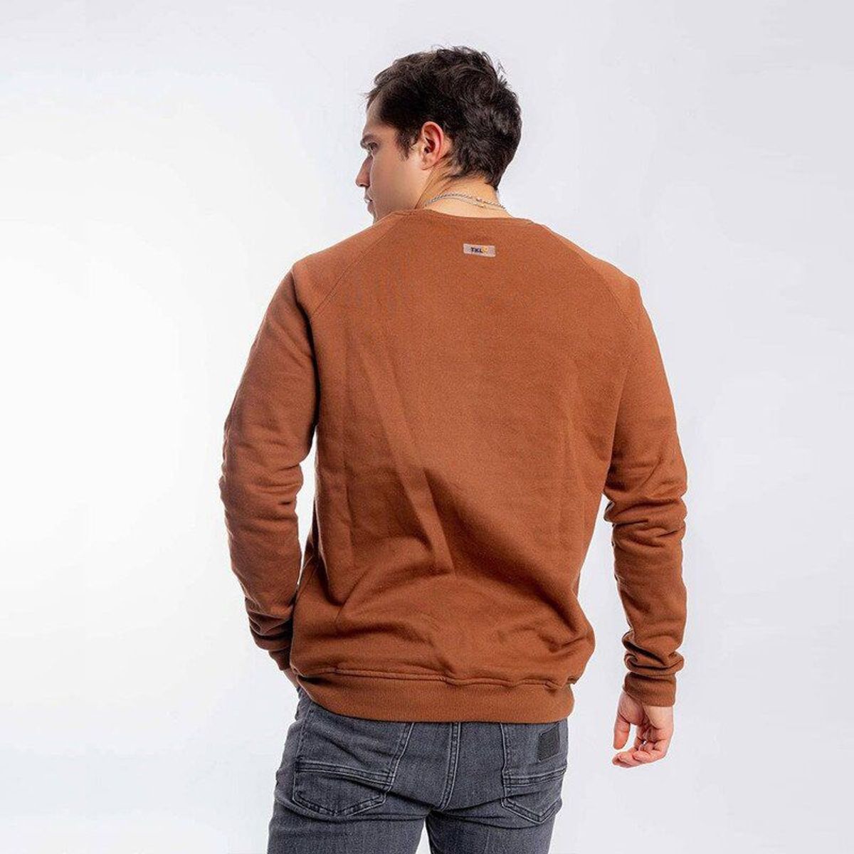 TROPIKL - Chompa Polera Slim Fit Hombre LifeStyle