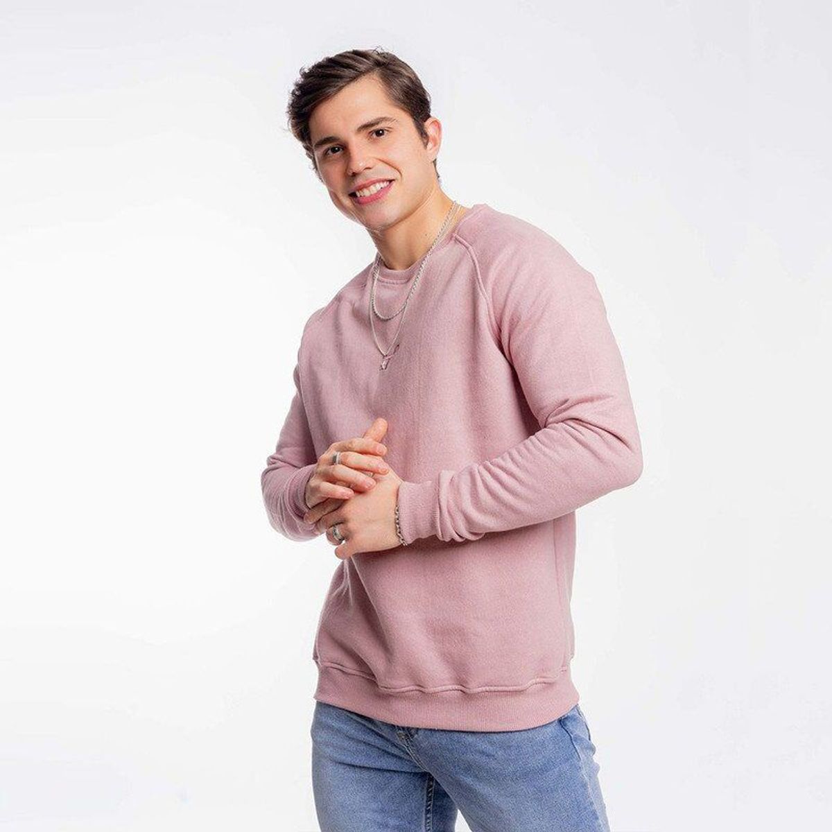 TROPIKL - Chompa Polera Slim Fit Hombre LifeStyle