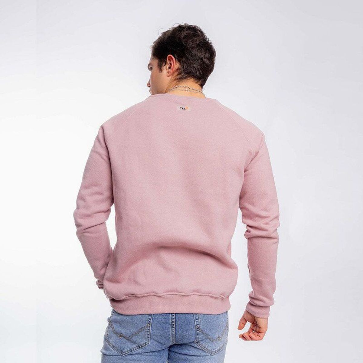 TROPIKL - Chompa Polera Slim Fit Hombre LifeStyle