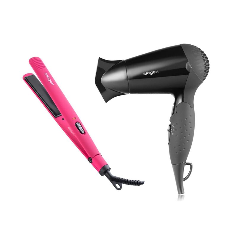 SIEGEN - Secadora Sg3005 Alisadora Sg3510
