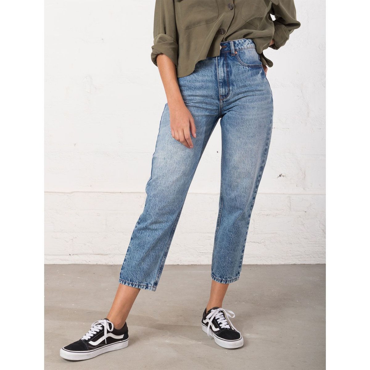 NAF NAF - Jean Boyfriend 100% Algodón Mujer Naf Naf