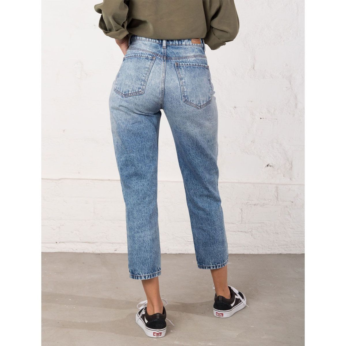 NAF NAF - Jean Boyfriend 100% Algodón Mujer Naf Naf