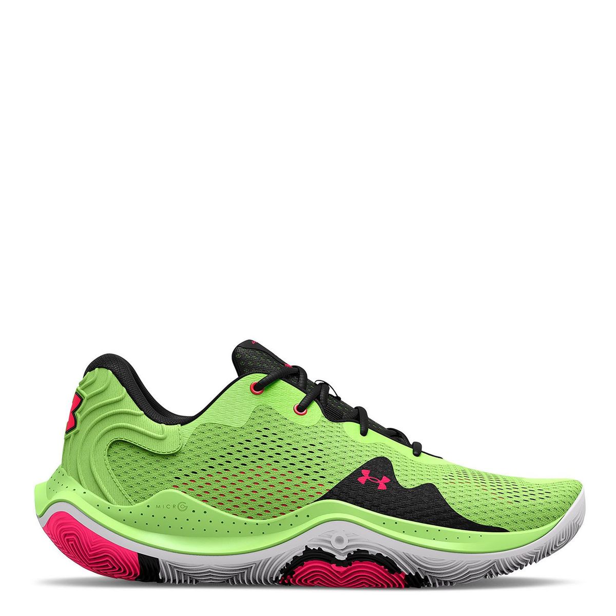 UNDER ARMOUR - Zapatillas Básquetbol Unisex Spawn 4 Verde Under Armour
