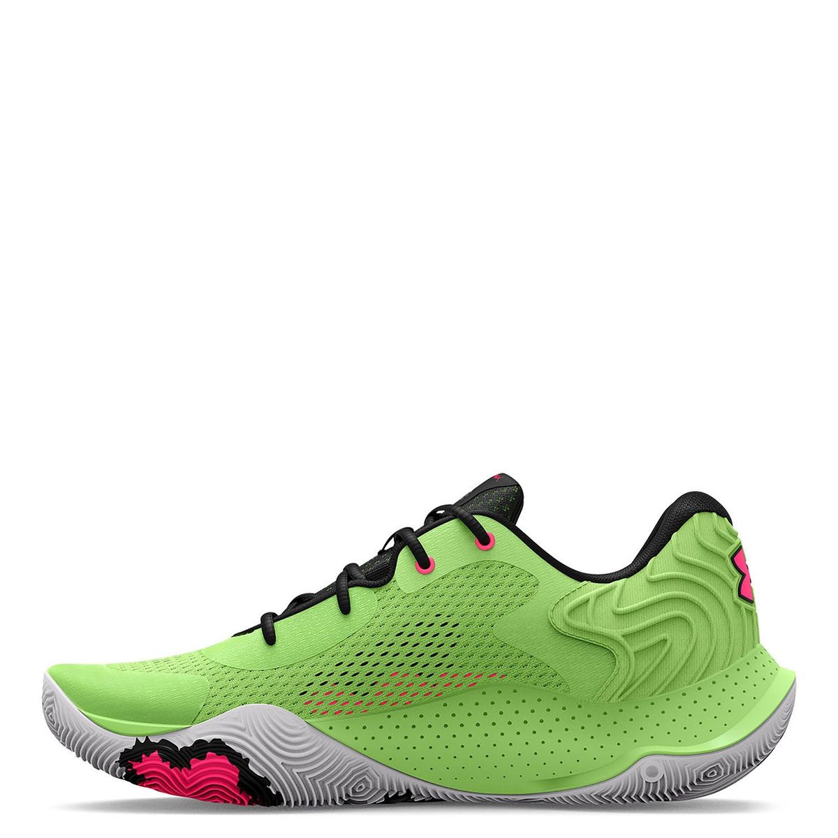 UNDER ARMOUR - Zapatillas Básquetbol Unisex Spawn 4 Verde Under Armour