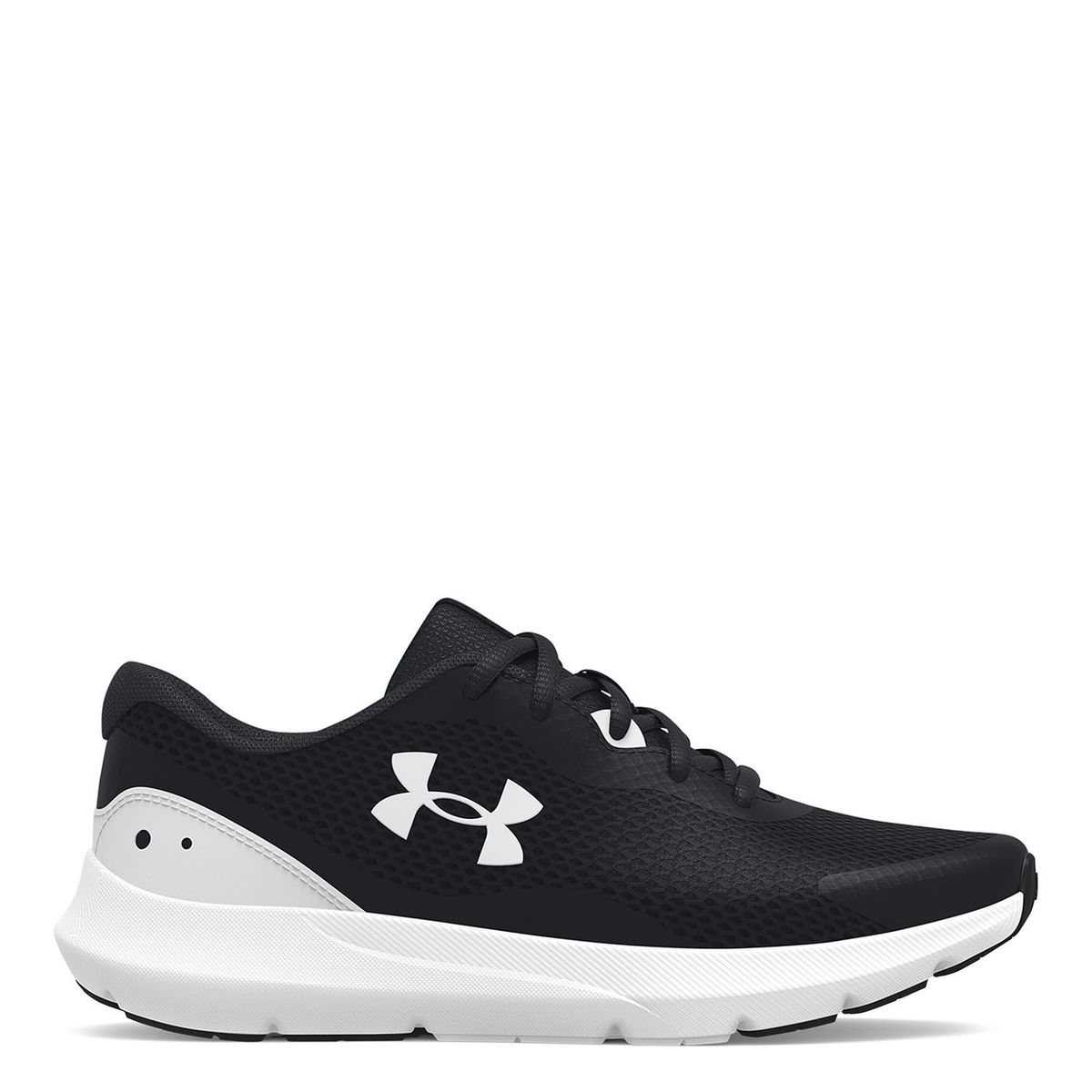 UNDER ARMOUR - Zapatillas Running Niño Bgs Surge 3 Negro Under Armour
