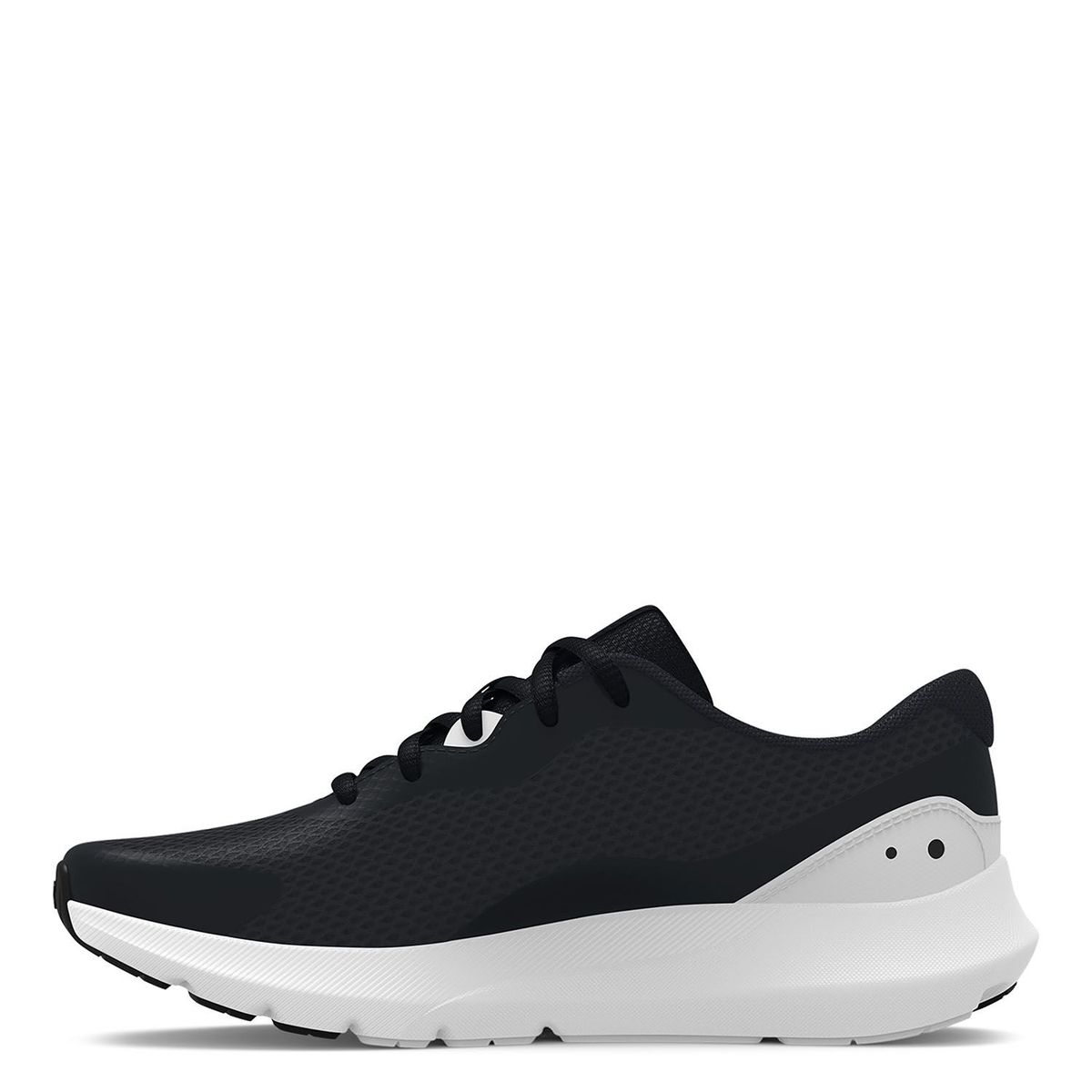 UNDER ARMOUR - Zapatillas Running Niño Bgs Surge 3 Negro Under Armour