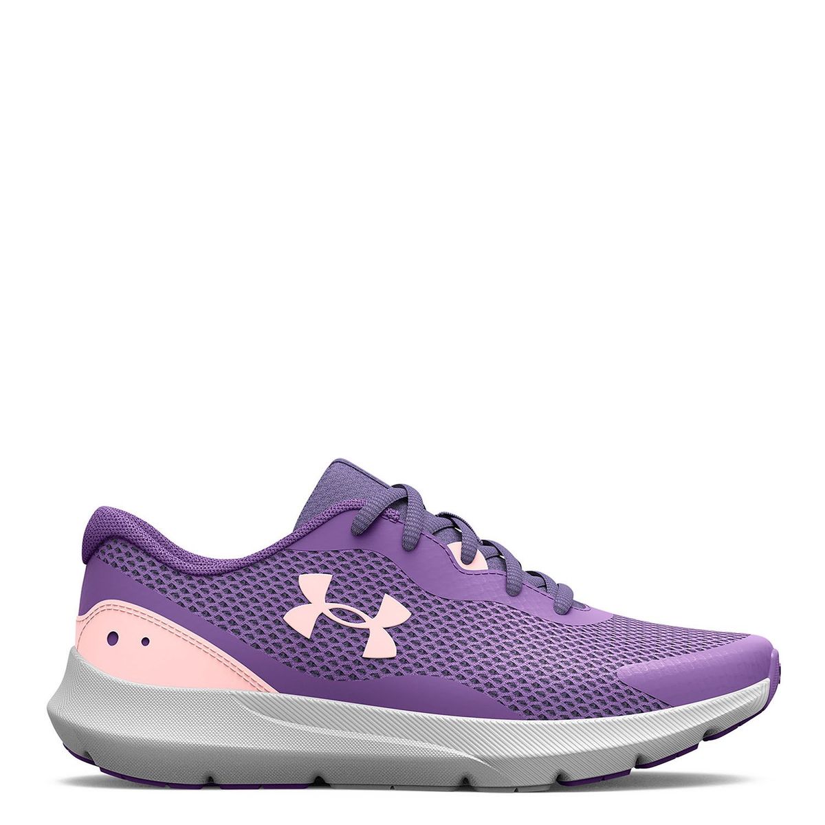 UNDER ARMOUR - Zapatillas Running Niña Ggs Surge 3 Morad Under Armour