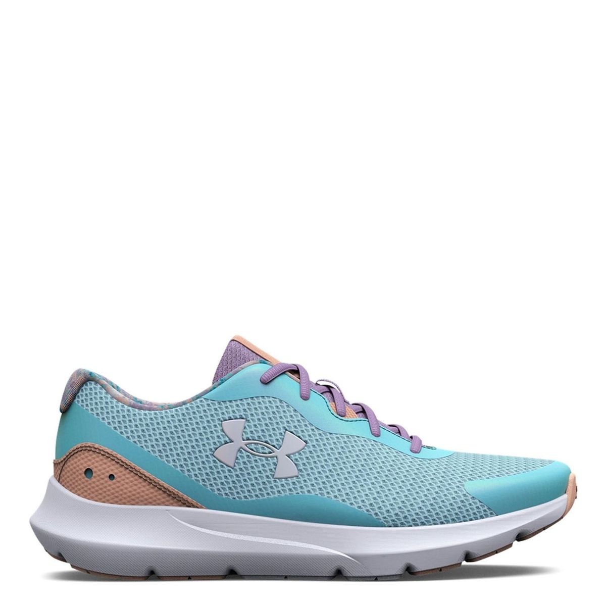 UNDER ARMOUR - Zapatillas Running Niña Ggs Surge 3 Sky Azul Under Armour