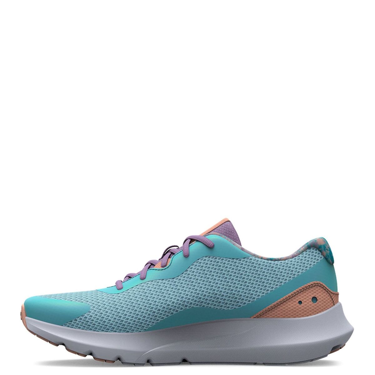 UNDER ARMOUR - Zapatillas Running Niña Ggs Surge 3 Sky Azul Under Armour