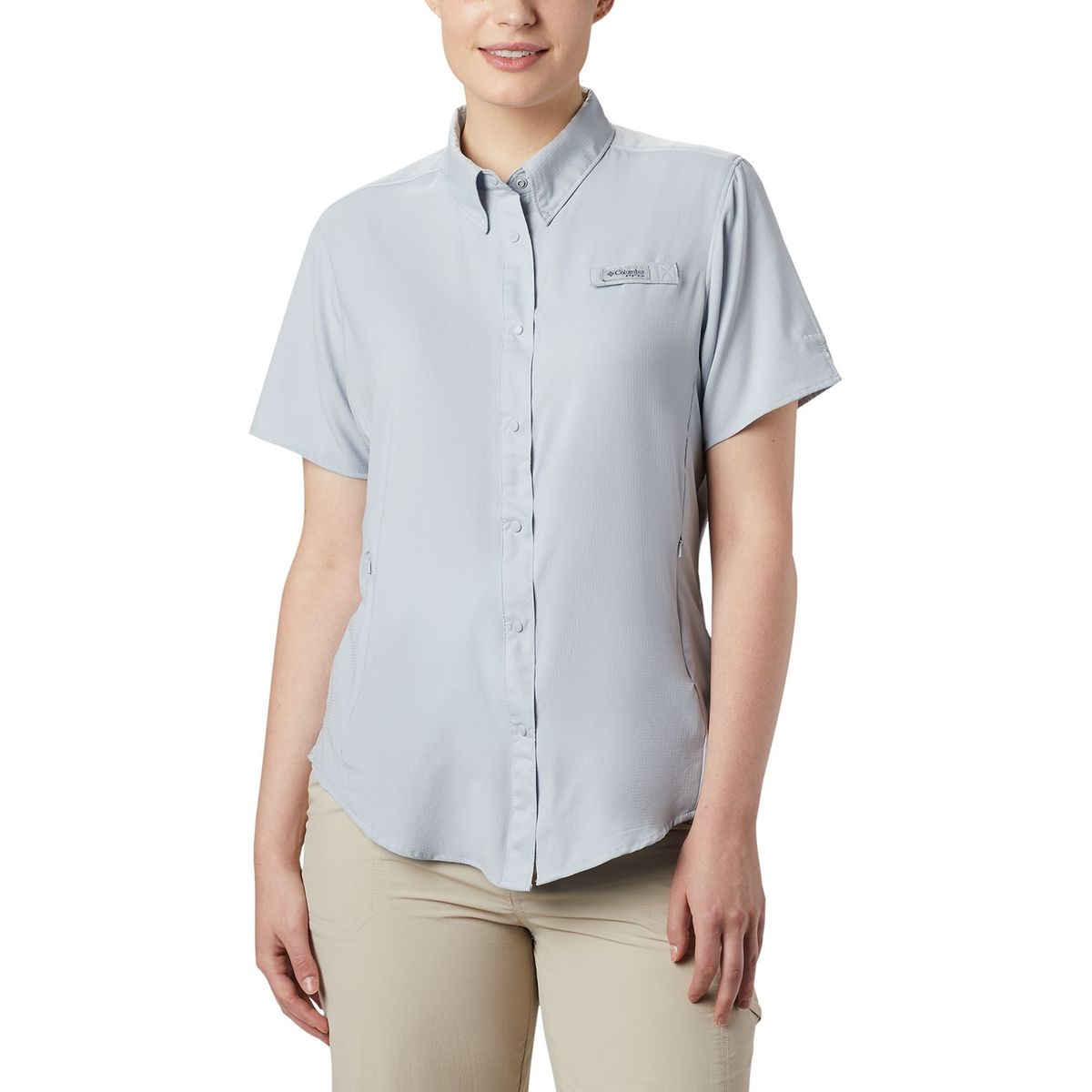 COLUMBIA - Camisa Tamiami II SS Columbia Mujer