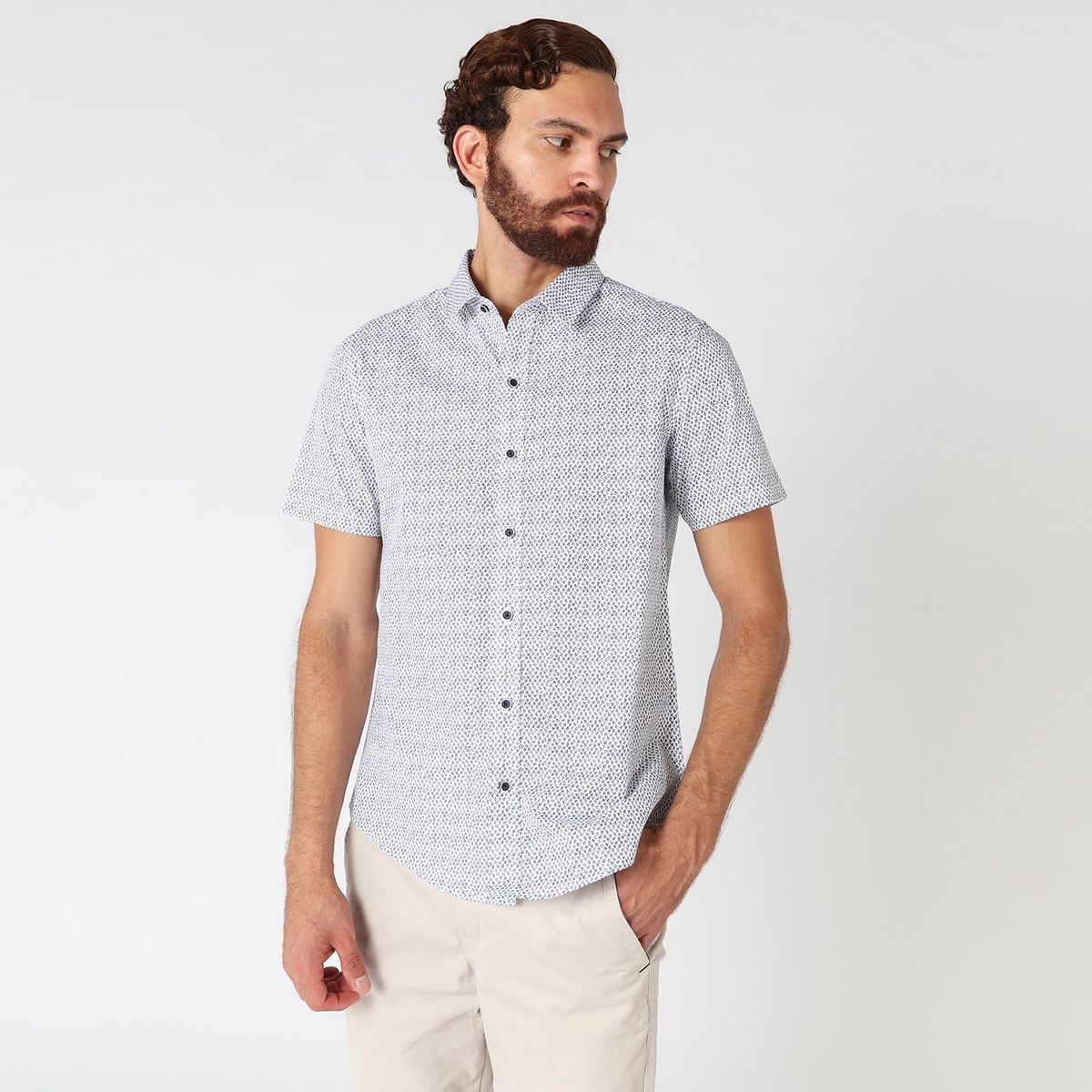JOHN HOLDEN - Camisa Manga Corta Hombre John Holden