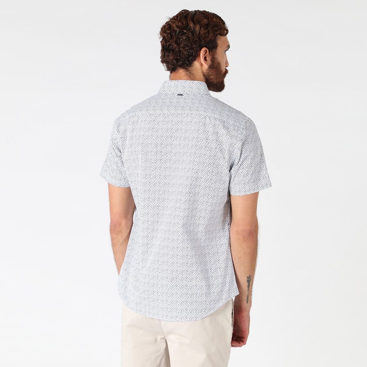 JOHN HOLDEN - Camisa Manga Corta Hombre John Holden