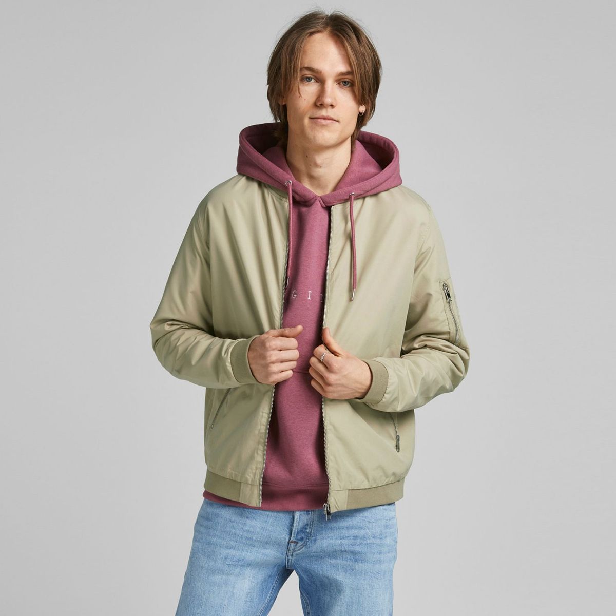 JACK&JONES - Casaca Bomber Hombre Jack&Jones