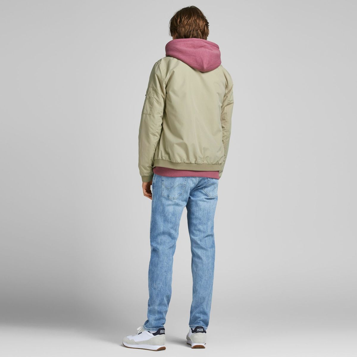 JACK&JONES - Casaca Bomber Hombre Jack&Jones