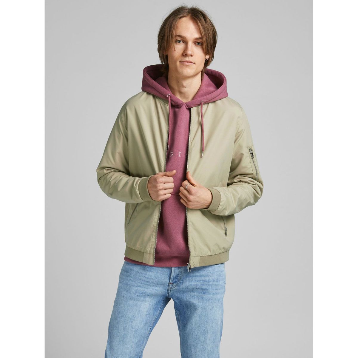 JACK&JONES - Casaca Bomber Hombre Jack&Jones