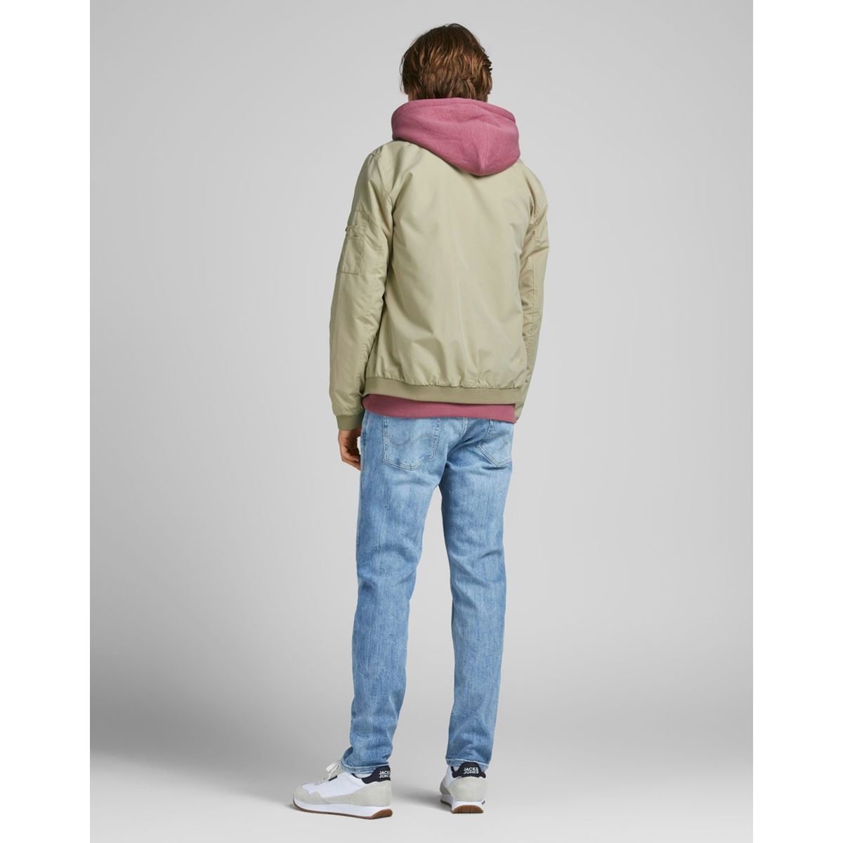 JACK&JONES - Casaca Bomber Hombre Jack&Jones