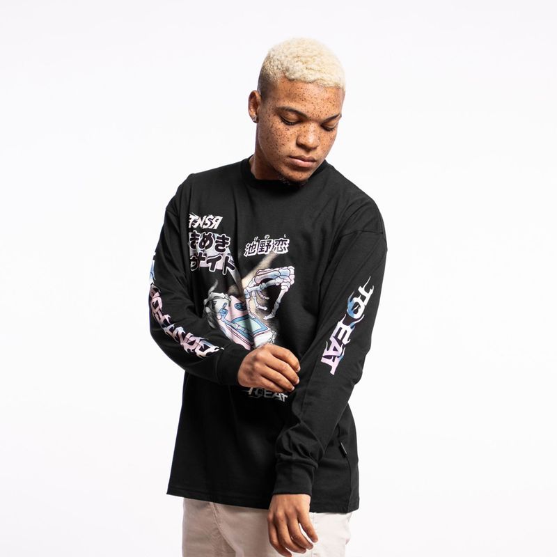 TNSR - Polo Manga Larga Hombre TNSR