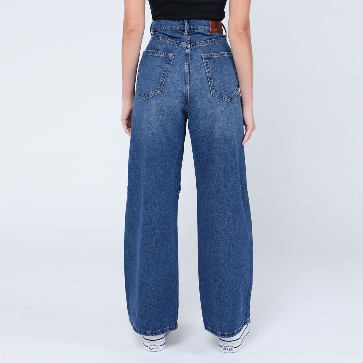 ONLY - Jean Wide Leg Mujer Only