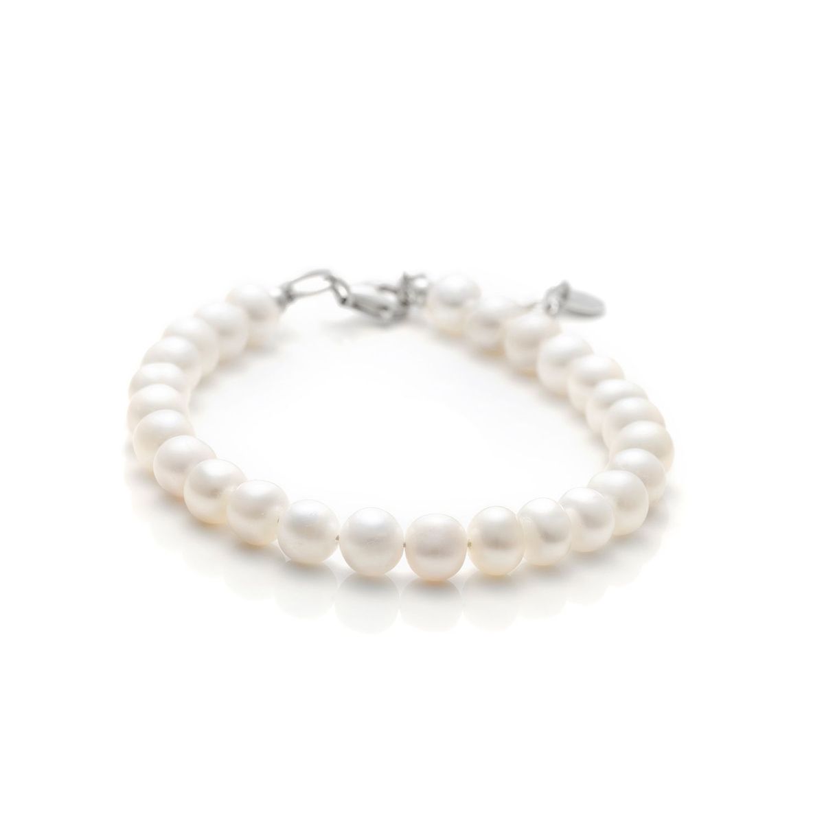 BALIQ - Pulsera Perla Cultivada Plata 925