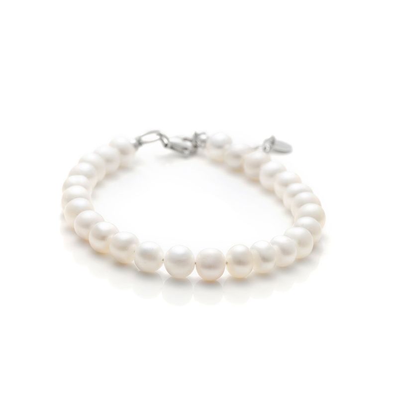 BALIQ - Pulsera Perla Cultivada Plata 925