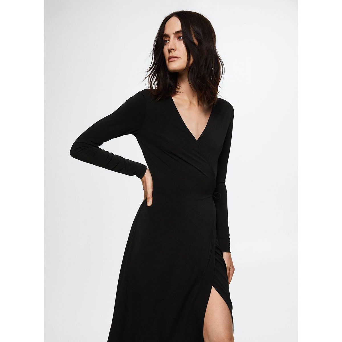 MANGO - Vestido Largo Mujer Mango