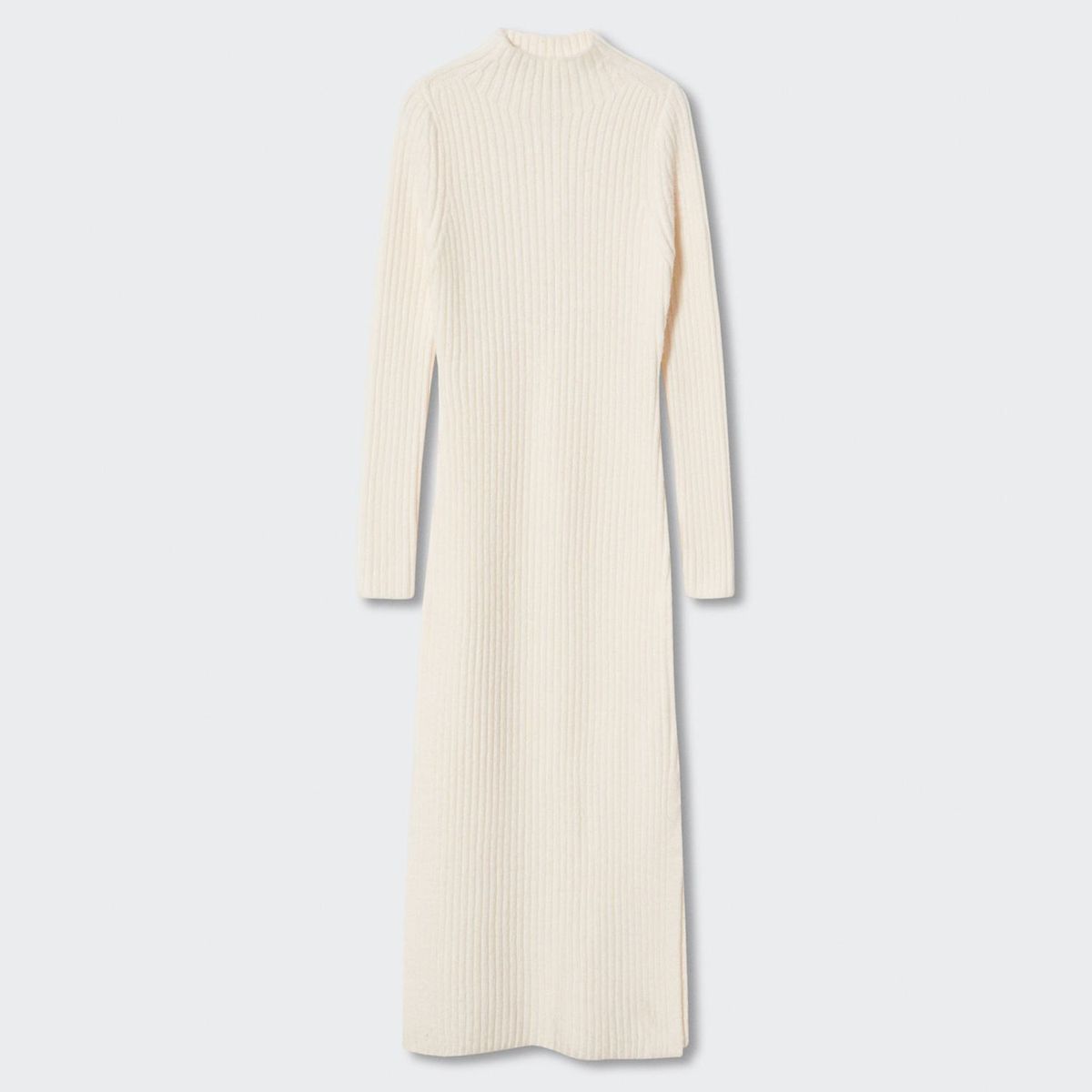 MANGO - Vestido Largo Mujer Mango