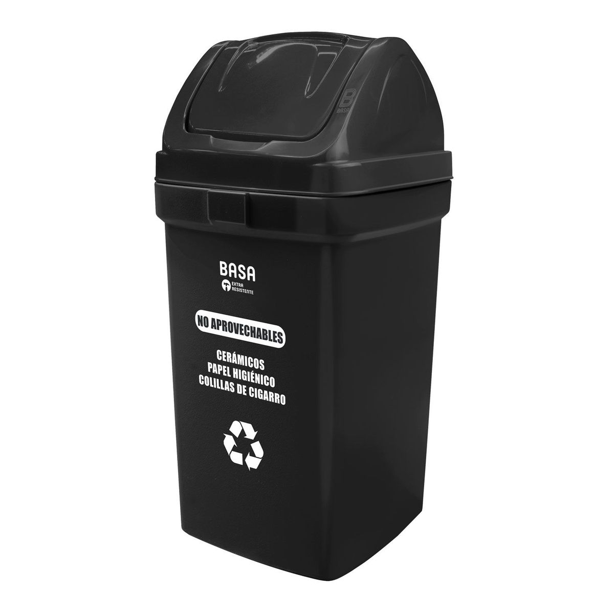 BASA -  Papelera Bodeguita Vaivén 75L Eco Basa