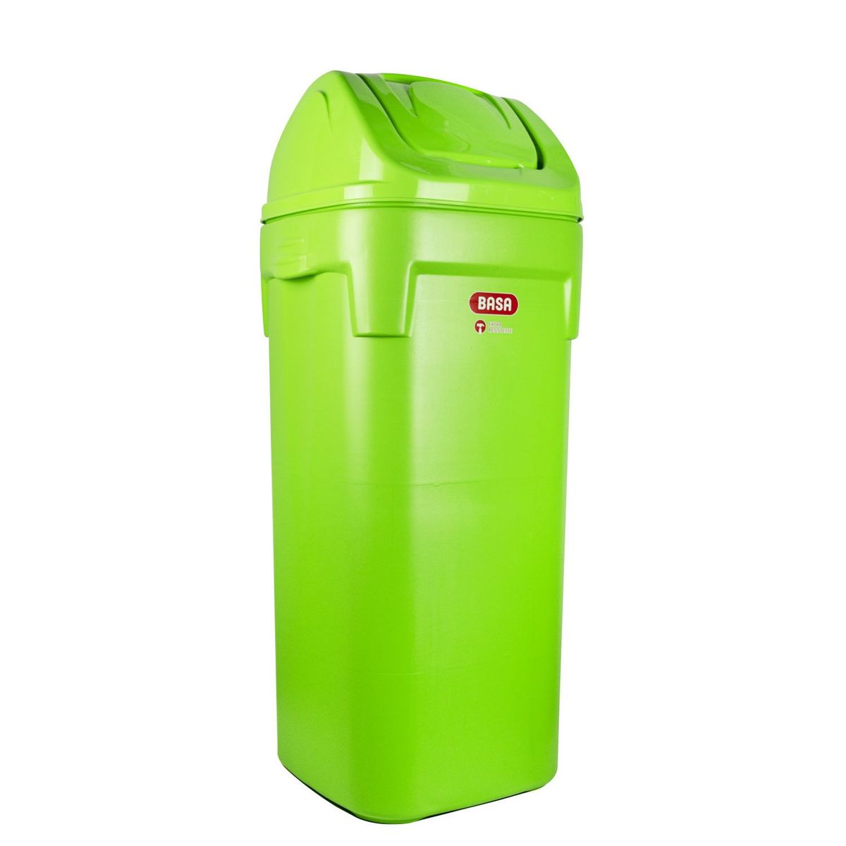 BASA - Papelera Rino Vaiven 140 L Negro