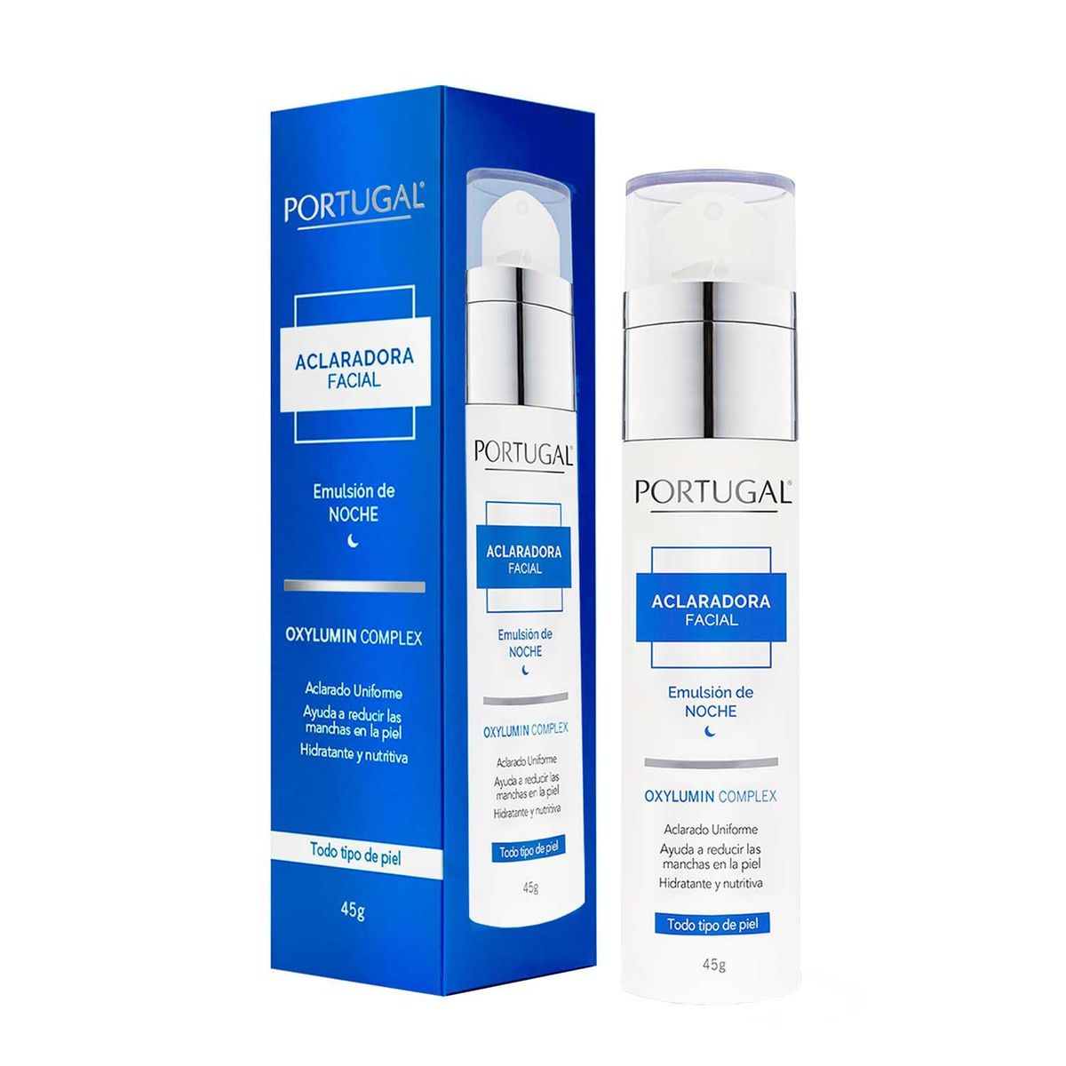PORTUGAL - Crema Portugal Facial Aclaradora Noche 45 g