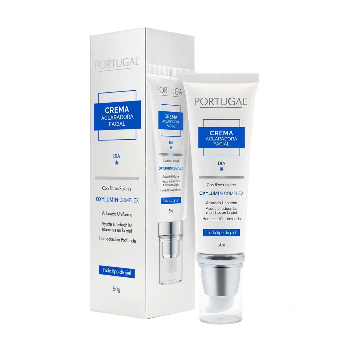 PORTUGAL - Crema Facial Portugal Aclaradora Dia 50g