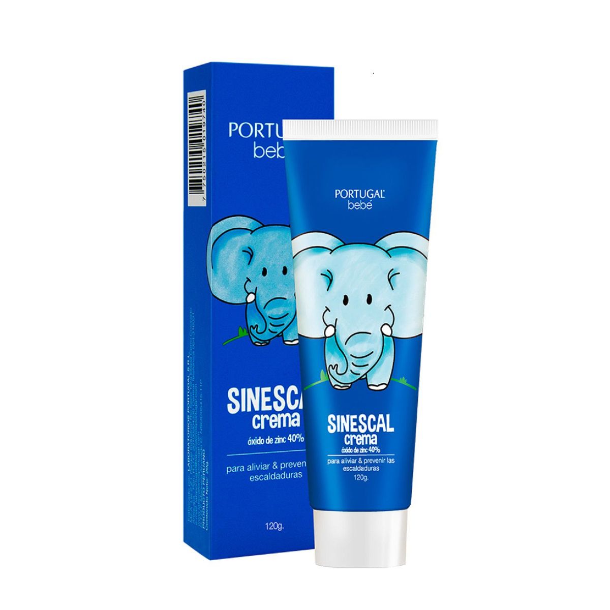 PORTUGAL - Crema Portugal Antiescaldaduras para Bebes 120 g